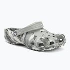Crocs Classic Marbled Clog flip-flops light grey/multi