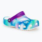 Crocs Classic Solarized Clog white/multi children's flip-flops