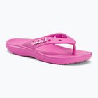 Crocs Classic Crocs Flip Pink 207713-6SW Flip Flops