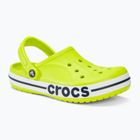Crocs Bayaband Clog lime punch/navy slides