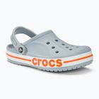 Crocs Bayaband Clog slides blue grey/orange