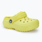 Crocs Classic Lined sulphur children's slides