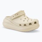 Crocs Classic Crush Clog bone flip-flops