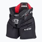 Men's hockey goalie trousers CCM 1.9 SR black