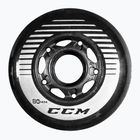 CCM IS635 black rollerblade wheels