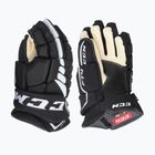 CCM JetSpeed FT4 SR hockey gloves black/white