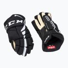 CCM hockey gloves FT485 SR black/white