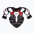 CCM JetSpeed FT4 Pro SR hockey shoulder pads black/red/white