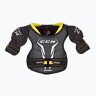 CCM Tacks 9550 JR black/green children's hockey shoulder pads