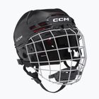 Children's hockey helmet CCM Tacks 70 Combo JR Black