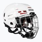 CCM Tacks 70 Combo junior hockey helmet white 4109872