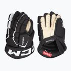 CCM Tacks AS-550 YTH black/white children's hockey gloves