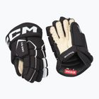 CCM Tacks AS-550 YTH black/white children's hockey gloves