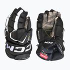 CCM Tacks AS-V Pro YTH black/white children's hockey gloves