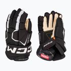 CCM Tacks hockey gloves AS-580 SR black/white