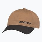 CCM All Outside Slouch brown baseball cap