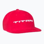 CCM Titan Flatbrim Snapback SR red