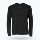 Men's CCM Ribano Non Compression Hockey Longsleeve SR grey