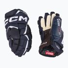 CCM JetSpeed FT6 Pro SR navy/white hockey gloves