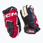 CCM JetSpeed FT6 Pro SR navy/red/white hockey gloves