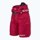 CCM men's hockey trousers JetSpeed FT6 Pro SR red