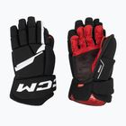 CCM Next SR hockey gloves black/white