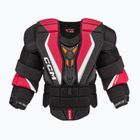 Men's hockey goalkeeper vest CCM Eflex 6 black
