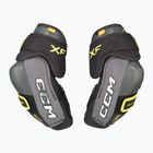 CCM Tacks XF SR hockey elbow pads black
