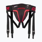 Children's jockstrap CCM Jock Combo YTH black/red