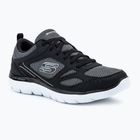 SKECHERS Summits South Rim black/white men's training shoes