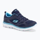 Women's training shoes SKECHERS Summits Suited navy/blue