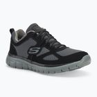 SKECHERS Burns Agoura black/gray men's shoes