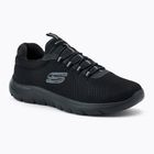 SKECHERS men's shoes Summits black