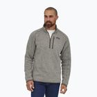 Men's Patagonia Better Sweater 1/4 Zip stonewash fleece sweatshirt