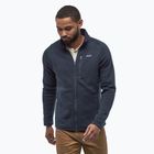 Men's Patagonia Better Sweater Fleece trekking sweatshirt new navy