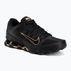 Men's training shoes Nike Reax 8 TR Mesh black/black/metallic gold
