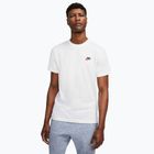 Men's T-shirt Nike Sportswear Club white/black/university red