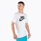 Men's T-shirt Nike Sportswear white/black