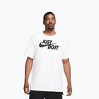 Men's T-shirt Nike Sportswear JDI white/black