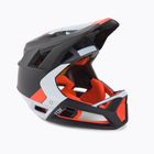 Fox Racing Proframe Blocked bike helmet black-orange 29398