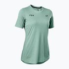 Women's cycling jersey Fox Racing Ranger Dr SS Jersey Double Fox eucalyptus 29302