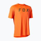 Men's cycling jersey Fox Racing Ranger SS Jersey Moth orange 28878