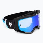 Cycling goggles + glass Fox Racing Main Kozmik black / blue / smoke 30426_013_OS