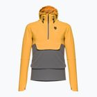 Men's cycling jacket Fox Racing Ranger Wind Pullover yellow-grey 31038_496