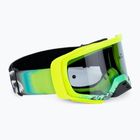 Fox Racing Airspace Horyzon fluo yellow / grey mirror 30425_130_OS cycling goggles
