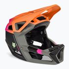 Fox Racing Proframe RS bike helmet CLYZO black-orange 30920_009