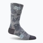Fox Racing 8 Ranger grey men's cycling socks 31053_052