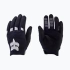 Children's cycling gloves Fox Racing Dirtpaw black