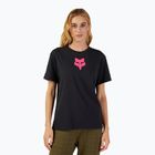 Women's T-shirt Fox Racing Fox Head black/pink