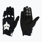 Fox Racing Dirtpaw black/white men's cycling gloves